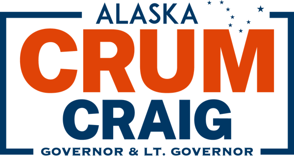 Adam Crum for Governor of Alaska